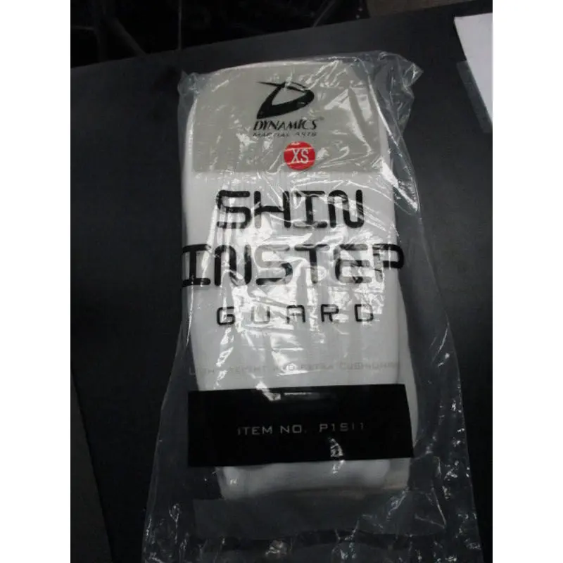 Used Dynamics Martial Arts Shin Instep Guard Size XS