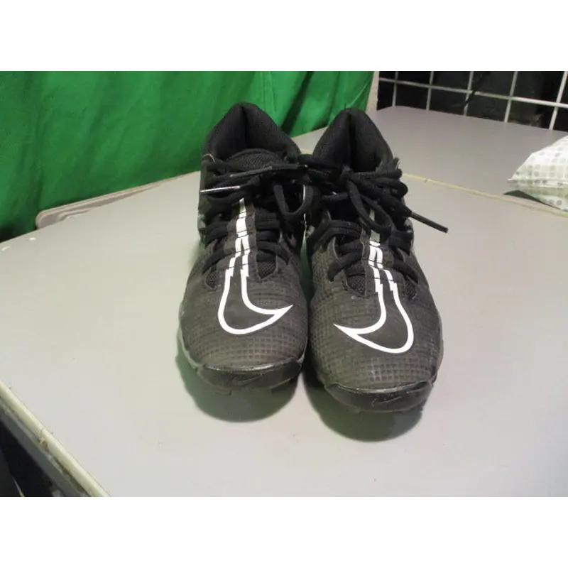 Used Nike Alpha Fastflex Size Youth 2 Football Cleats