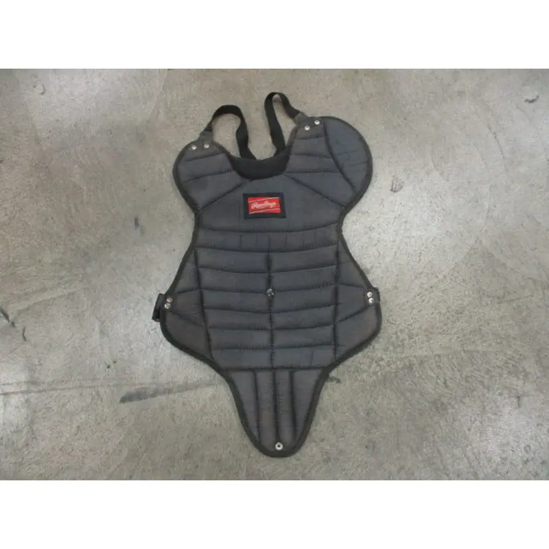 Used Rawlings LLBP-1 Catcher's Chest Protector Ages 9-12