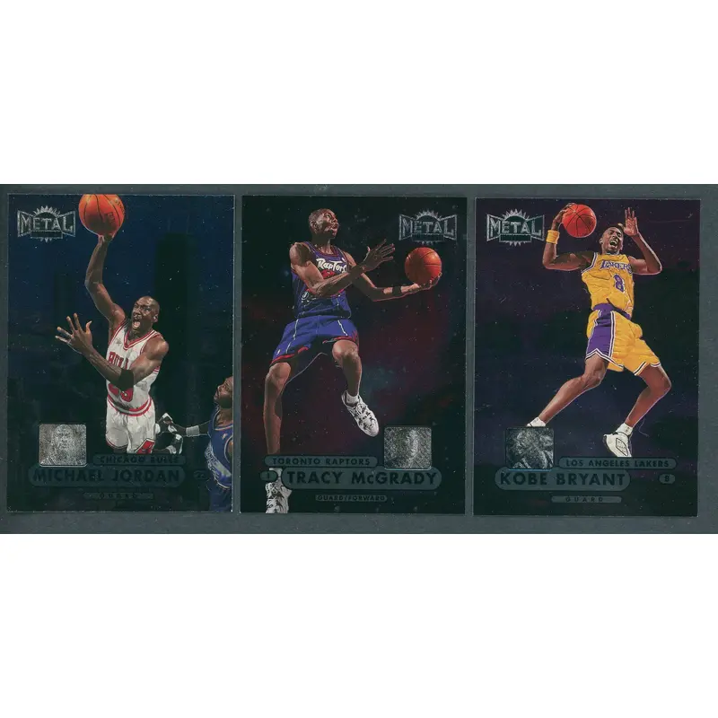 1997/98 Skybox Metal Universe Championship Basketball Set