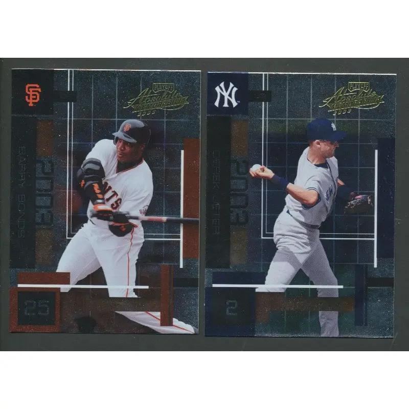 2003 Playoff Absolute Memorabilia Baseball Complete Set (150) NM/MT MT