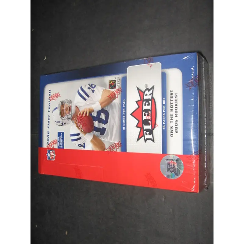 2006 Fleer Football Box (Hobby)