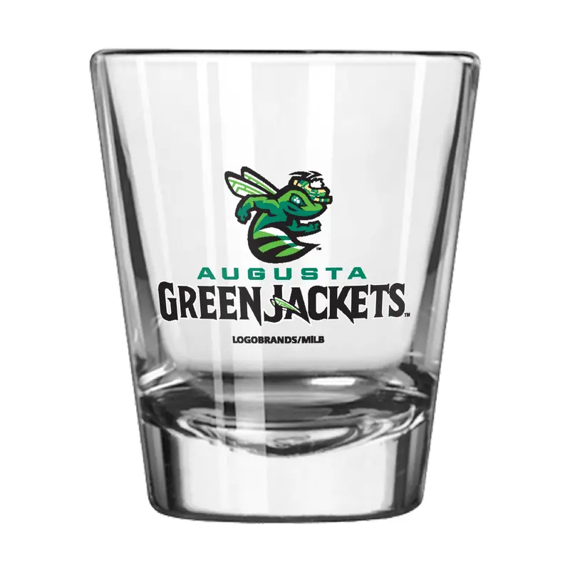 Augusta GreenJackets 2oz Flipside Shot Glass