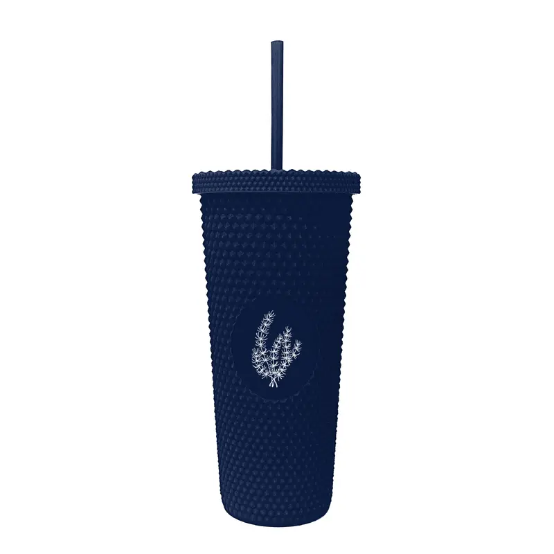 Jungle Collection Seaweed 24oz Studded Tumbler