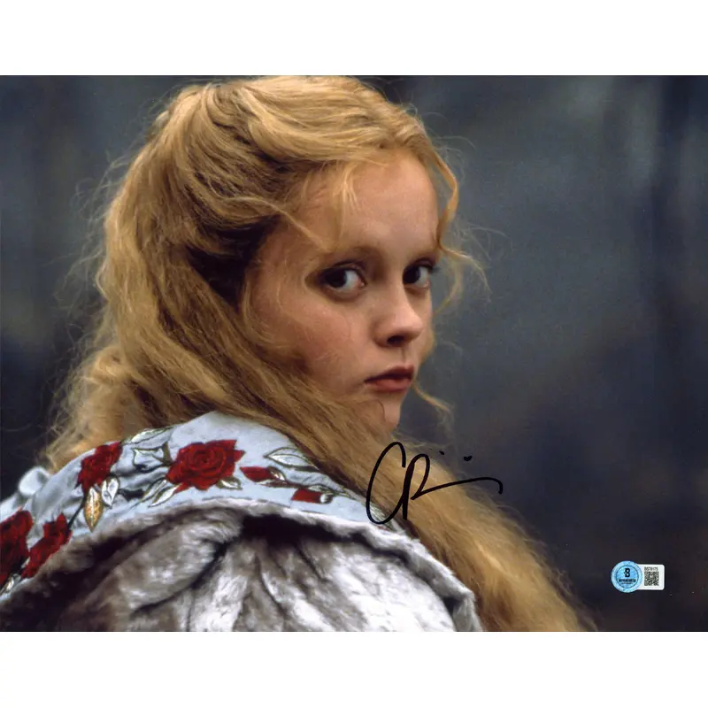 Christina Ricci Sleepy Hollow Authentic Signed 11x14 Photo BAS #BS78175