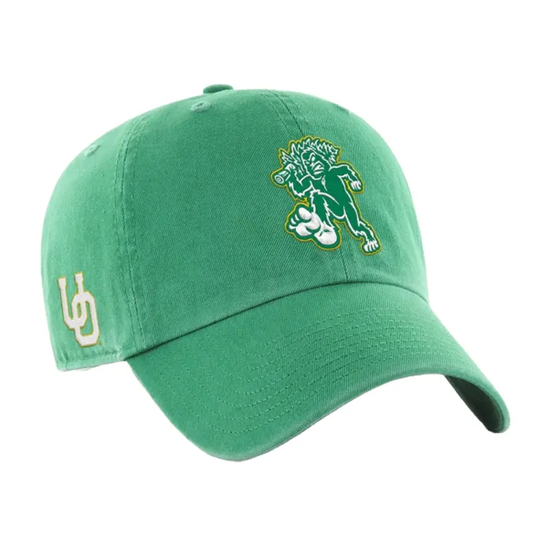 Eugene Emeralds x UOregon '47 Brand Sure Shot Clean Up MiLB x NCAA Cap