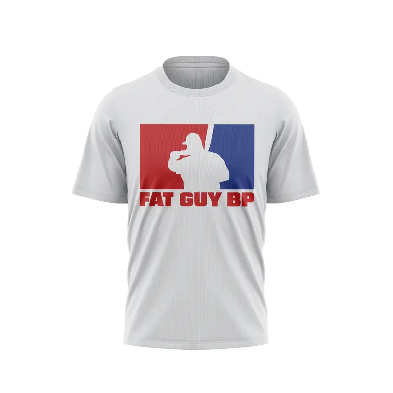 Fat Guy BP - Semi-Sub Short Sleeve Shirt - (Multiple Colors)