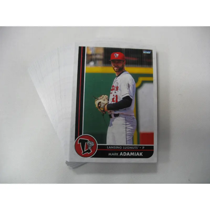 Lansing Lugnuts 2025 Team Baseball Card Set