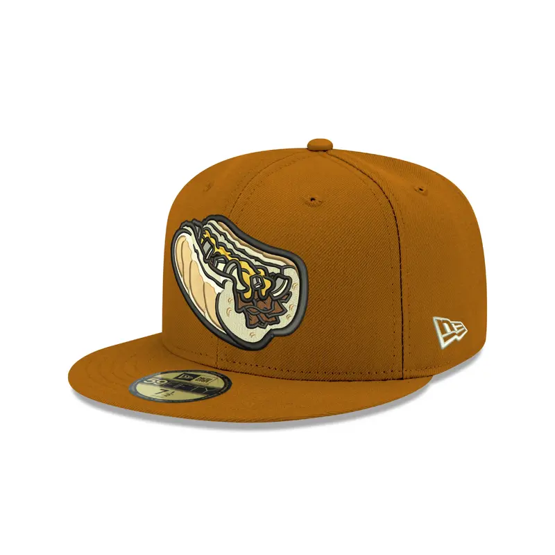Lehigh Valley IronPigs Copper Cheesesteak New Era 5950 Cap