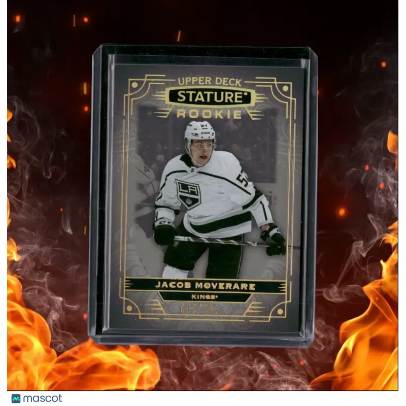 2022-23 Upper Deck Stature Jacob Moverare Rookie 087/399 #144