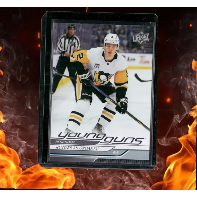 2024-25 Upper Deck Rutger McGroarty Young Guns (B) Rookie #474