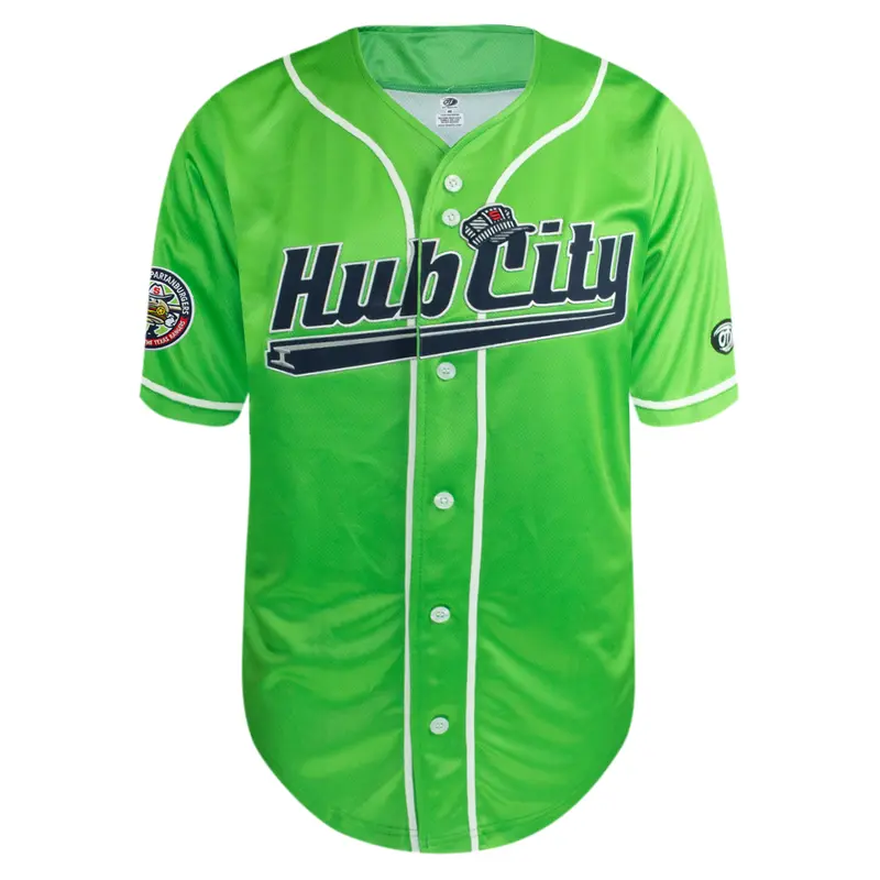 Adult Sublimated Green Jersey