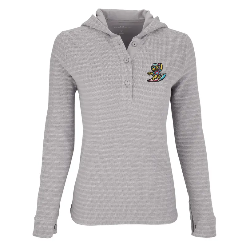 Clearwater BeachDogs Vantage Women's Baja Hoodie