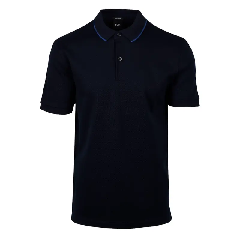 HUGO BOSS MENS POLO NAVY H-PROUT 59 50527650404