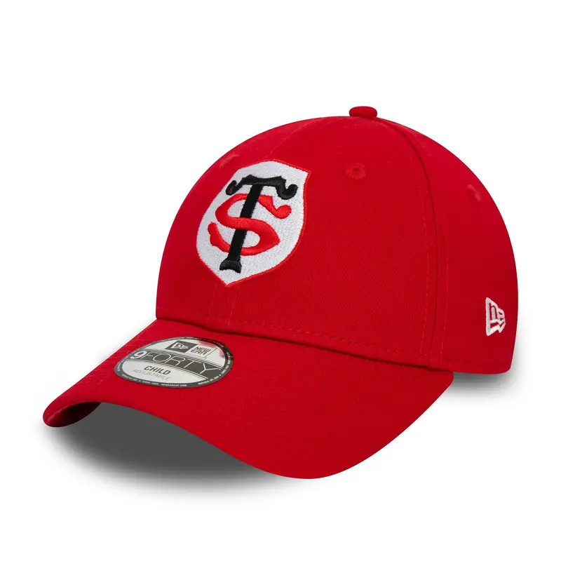 Stade Toulousain Child Team Logo Red 9FORTY Adjustable Cap