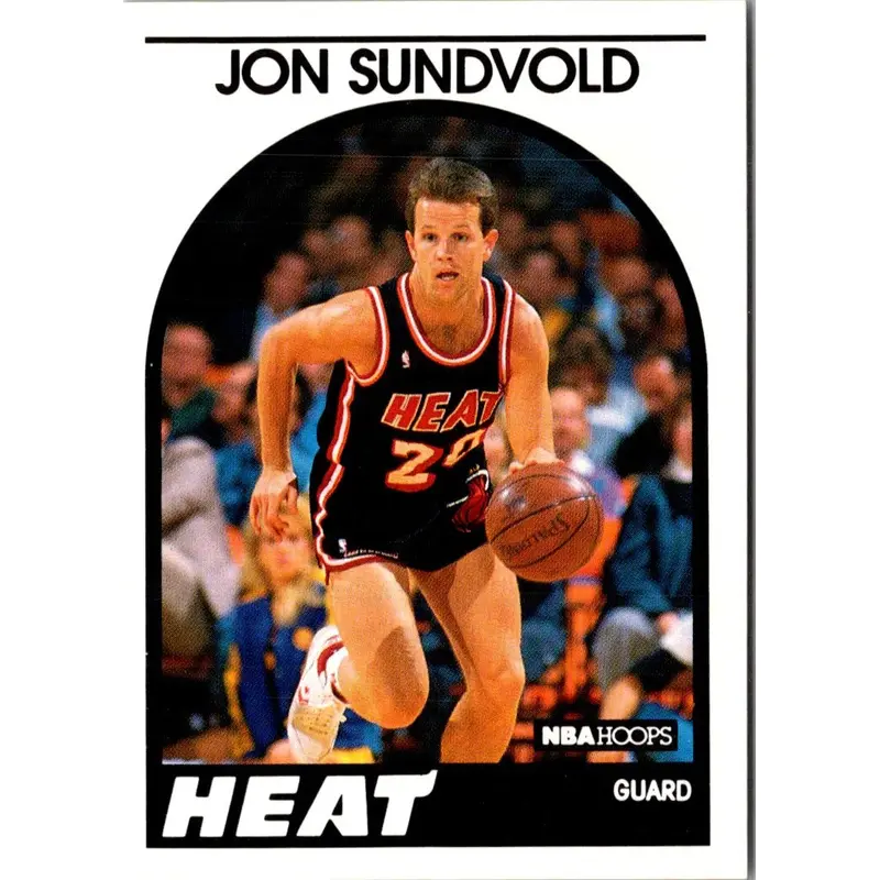 1989 Hoops Jon Sundvold #175