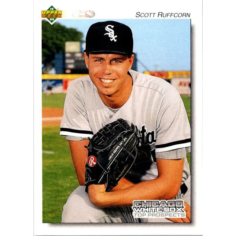 1992 Upper Deck Minors Scott Ruffcorn #246