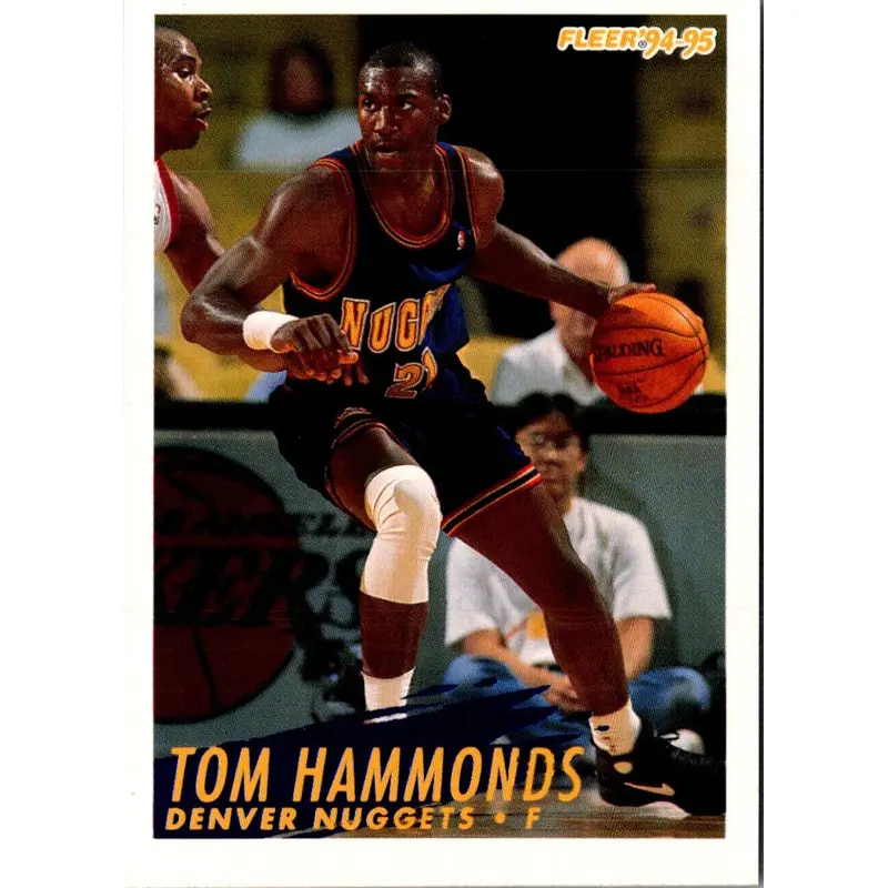 1994 Fleer Tom Hammonds #273