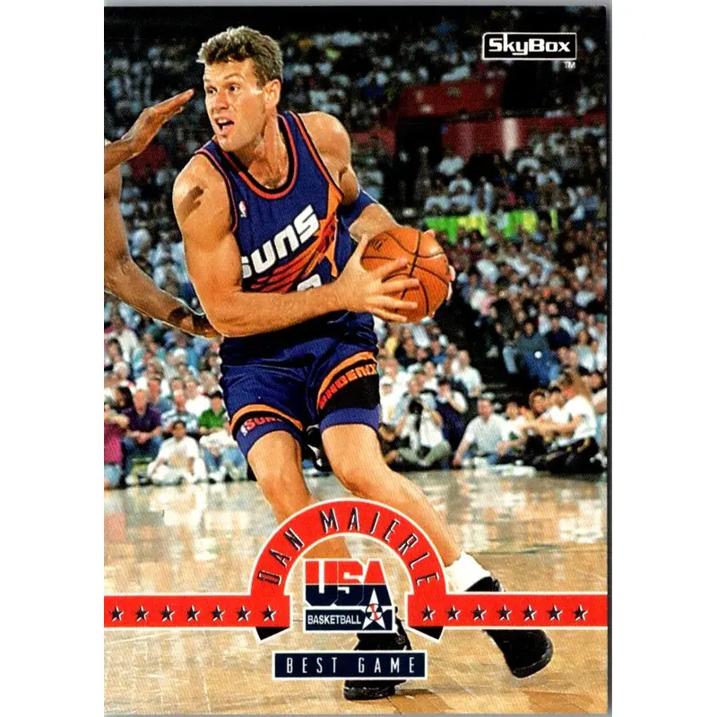 1994 SkyBox USA Gold Dan Majerle #57