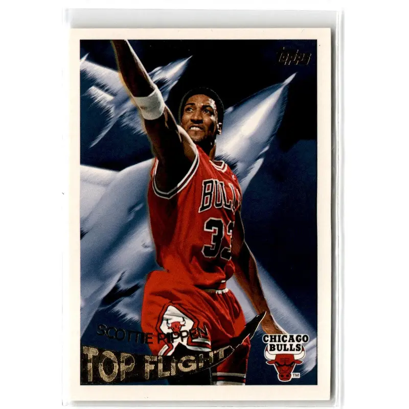 1995 Topps Top Flight Scottie Pippen #TF6