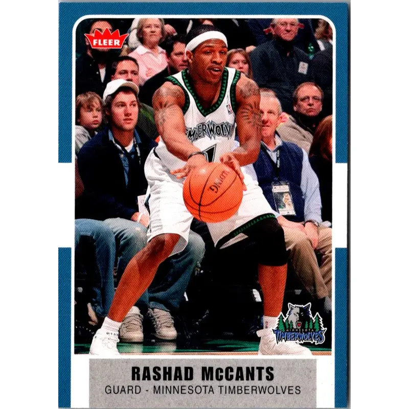2007 Fleer Rashad McCants #131