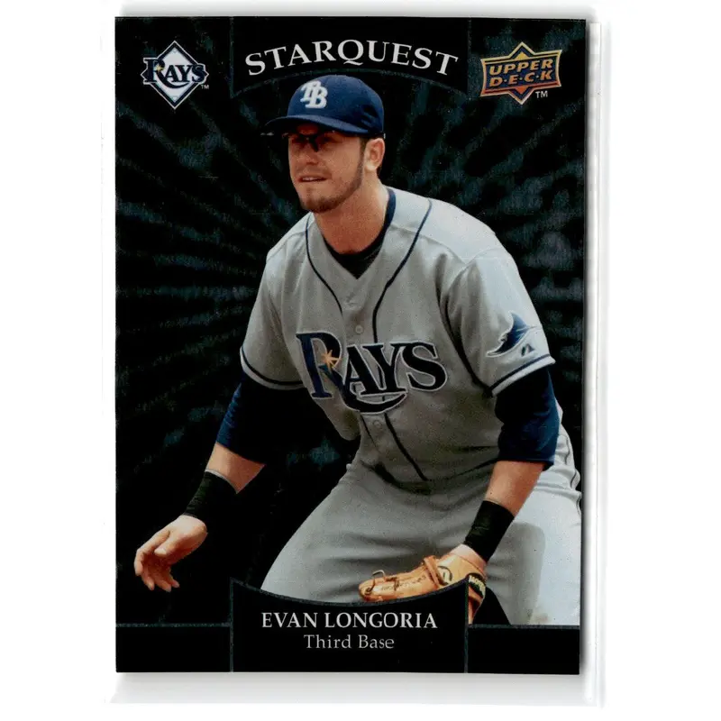 2009 Upper Deck StarQuest Evan Longoria #SQ-39