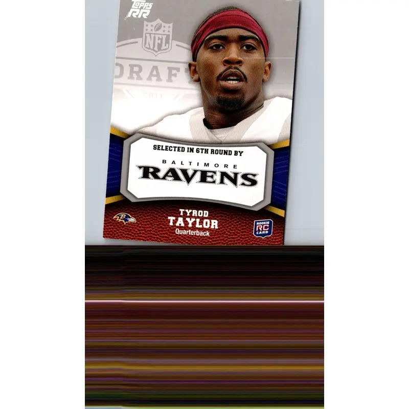 2011 Topps Tyrod Taylor #RA-TTA