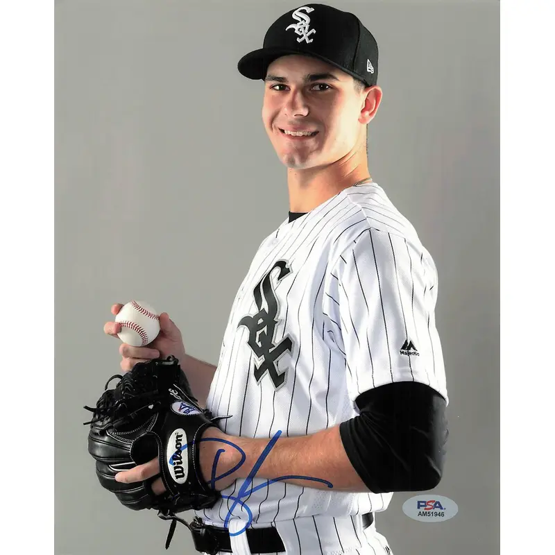 Dylan Cease signed 8x10 photo Chicago White Sox PSA/DNA Autographed
