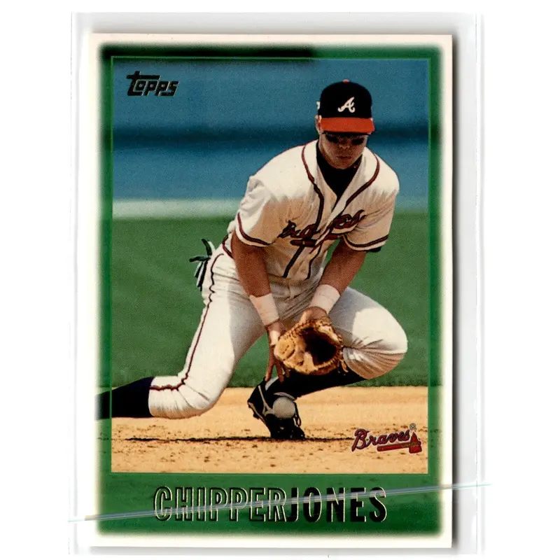 1997 Topps Jumbos Chipper Jones #1