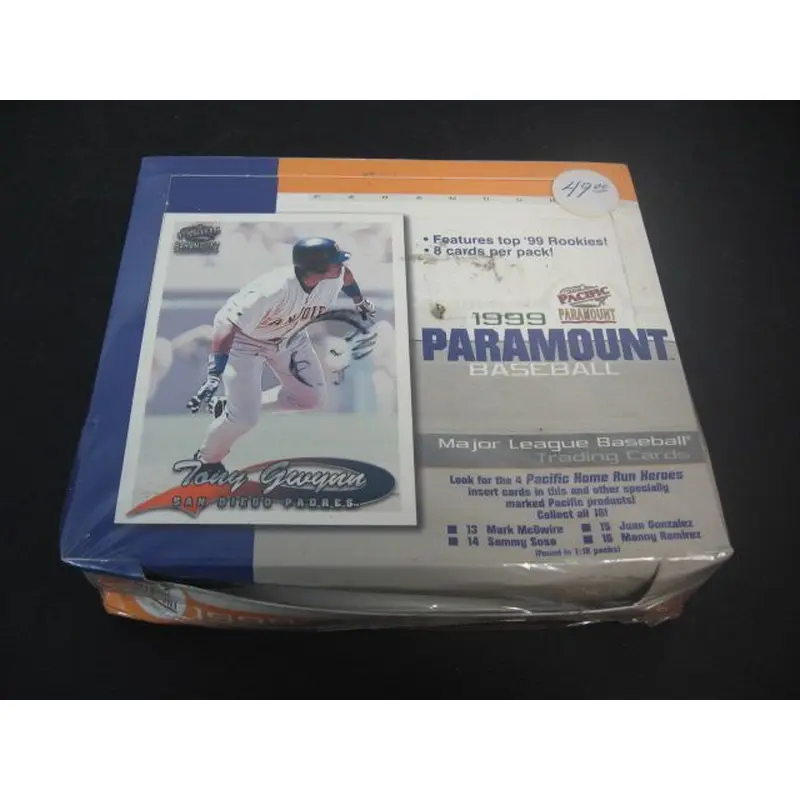 1999 Pacific Paramount Baseball Box (Retail)