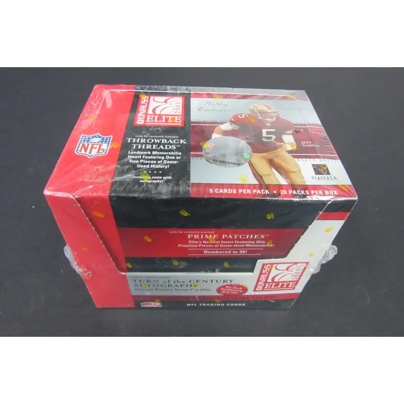 2003 Donruss Elite Football Box (Hobby)