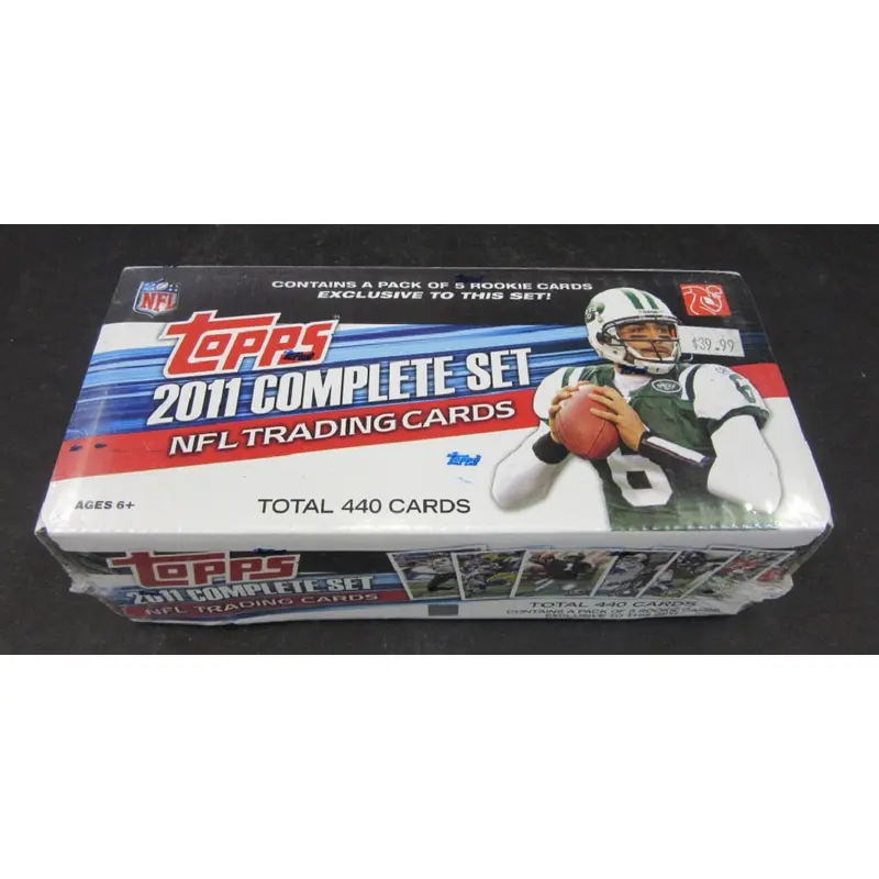 2011 Topps Football Factory Set (Retail)