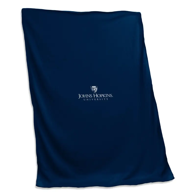 Johns Hopkins Sweatshirt Blanket (Screened)