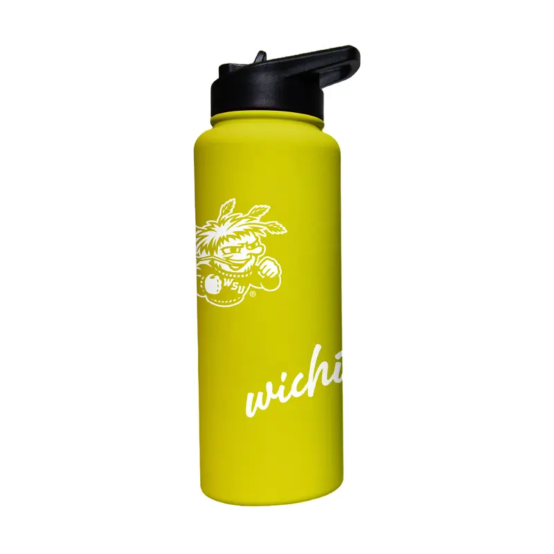 Wichita State 34oz Cru Bold Soft Touch Quencher
