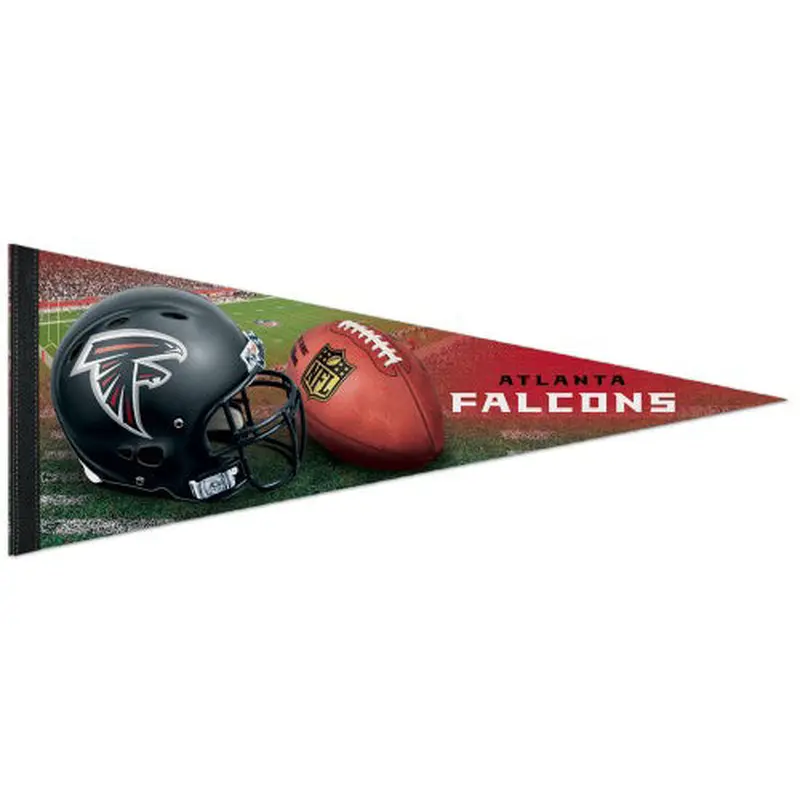 Atlanta Falcons Official NFL Helmet-Style Premium Felt Collector's Pennant - Wincraft