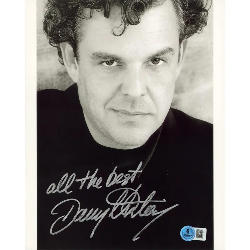 Danny Huston Yellowstone "All The Best" Signed 8x10 Vertical Photo BAS #BR41063