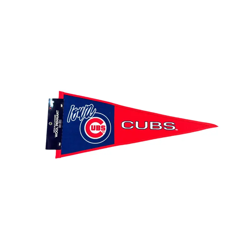 Iowa Cubs Wool Pennant