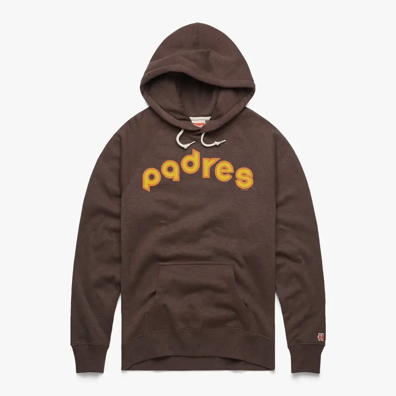 San Diego Padres Jersey Logo '80 Hoodie