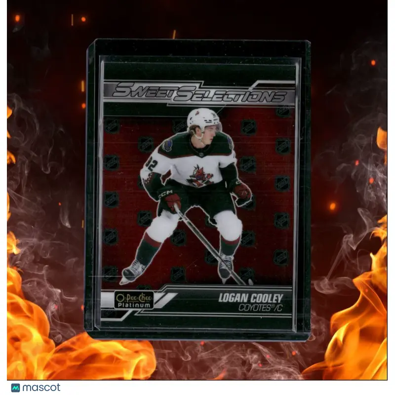 2023-24 O-Pee-Chee Platinum Logan Cooley Sweet Selections Rookie #SS-11
