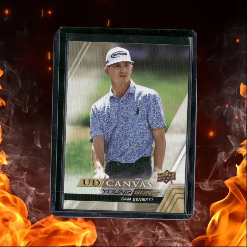 2024 Upper Deck Golf Sam Bennet Canvas Young Guns Rookie #C-32