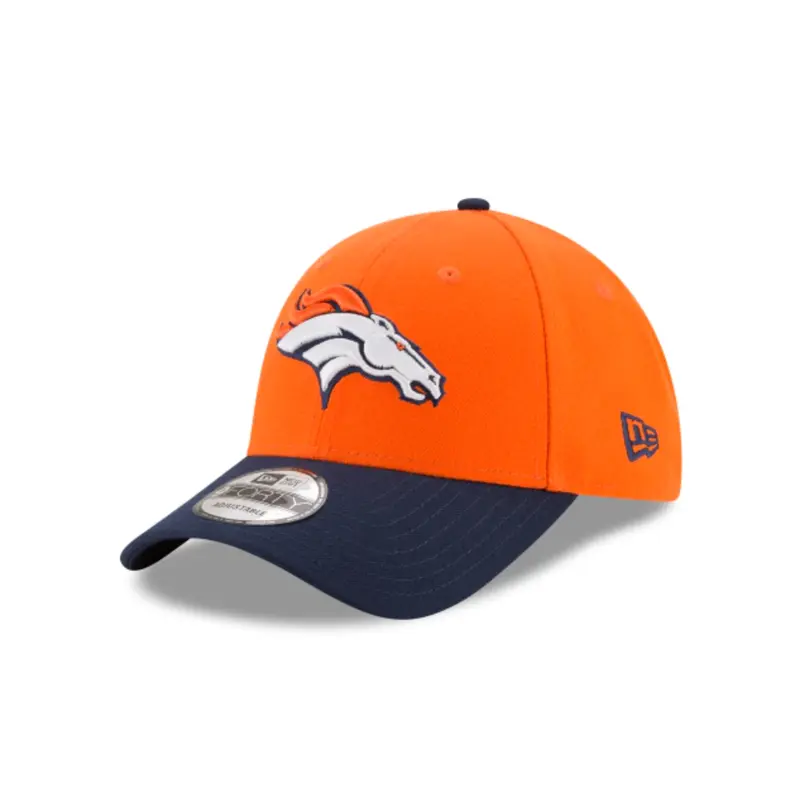 New Era - 9FORTY - Denver Broncos - The League - Orange/Navy