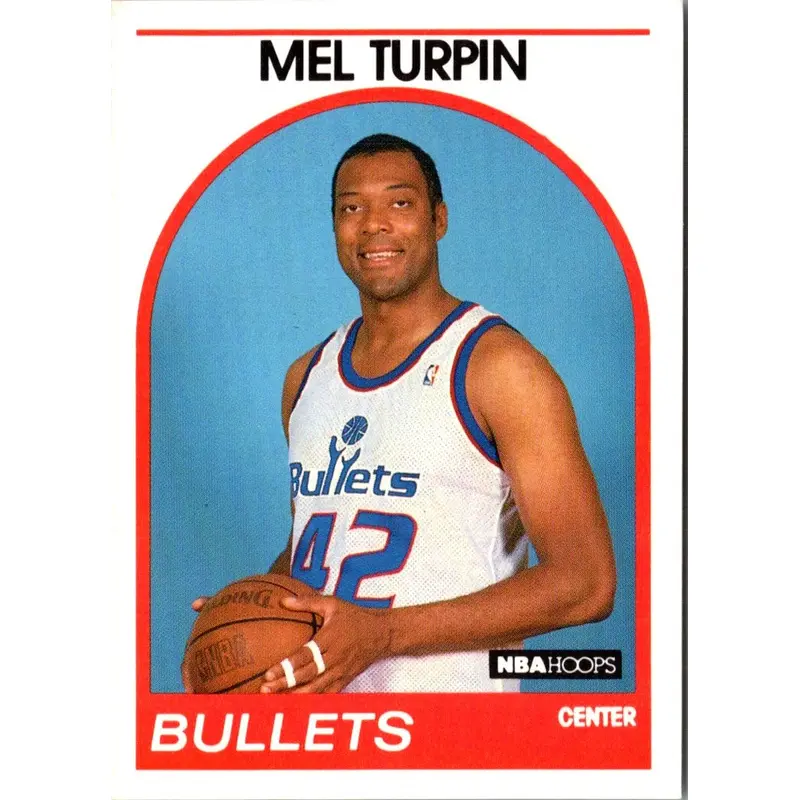 1989 Hoops Mel Turpin #316