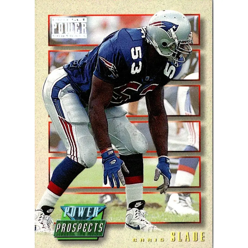1993 Pro Set Power Update Prospects Chris Slade #PP48