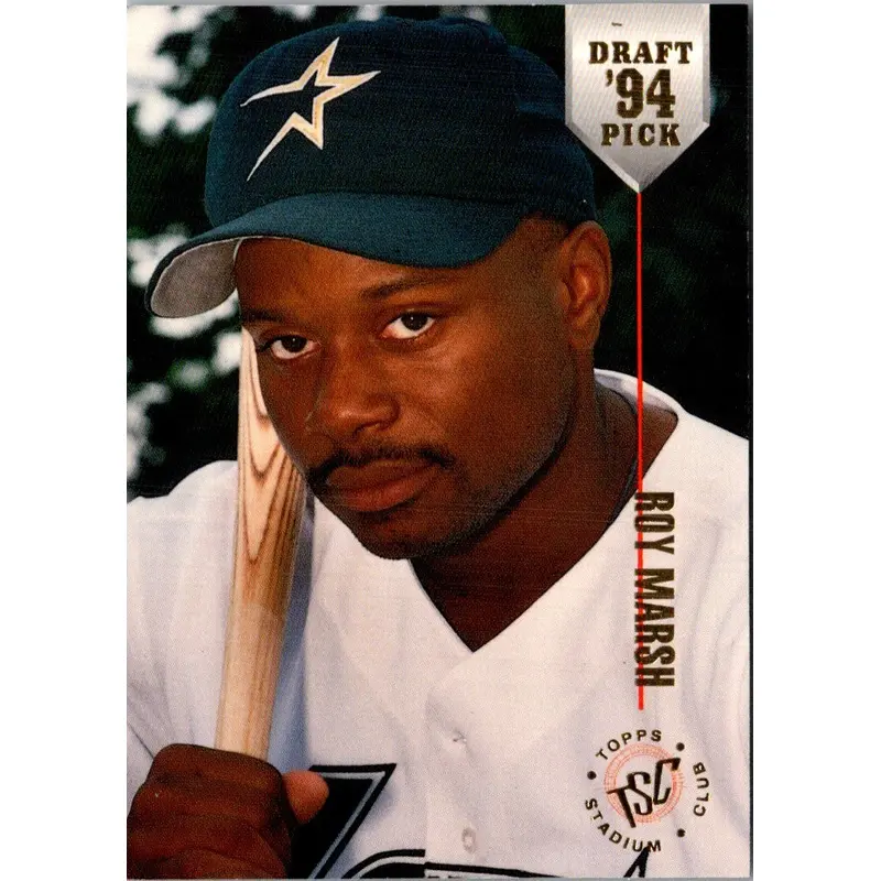 1994 Stadium Club Draft Picks Roy Marsh #66