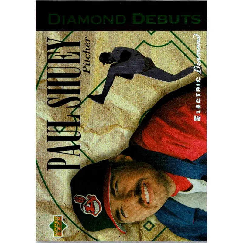 1994 Upper Deck Paul Shuey #522