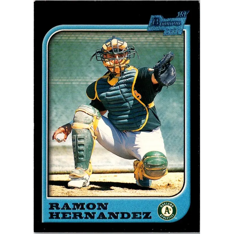 1997 Bowman Ramon Hernandez #418