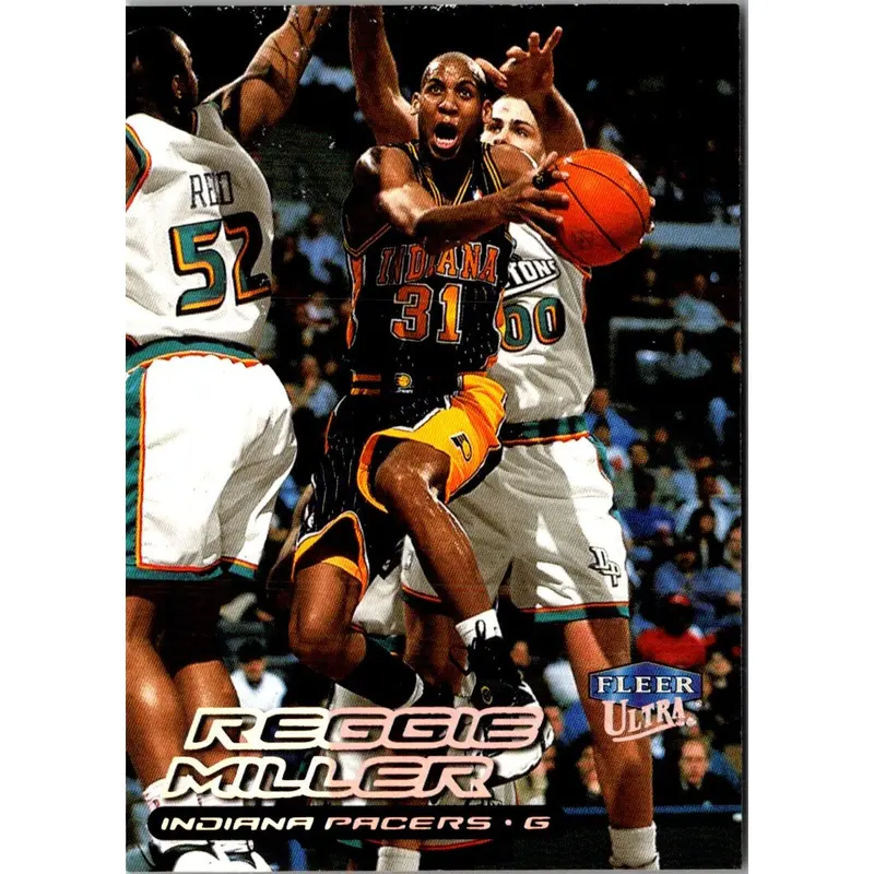 1999 Ultra Reggie Miller #34