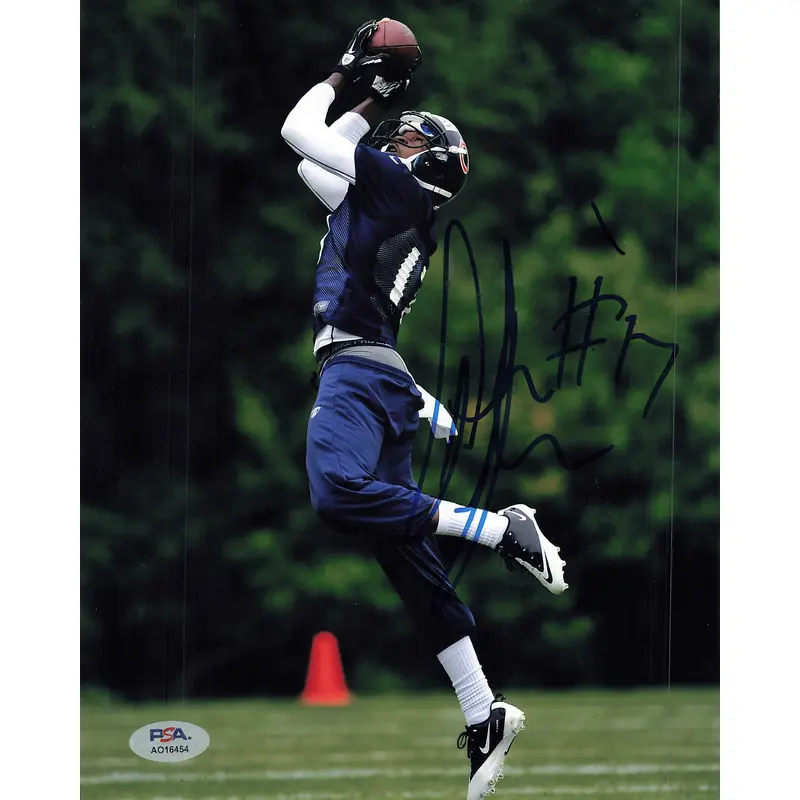 Alshon Jeffery signed 8x10 photo PSA/DNA Chicago Bears Autographed