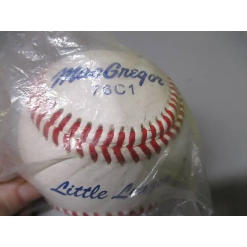 MacGregor 76C1 Leather Little League Baseball