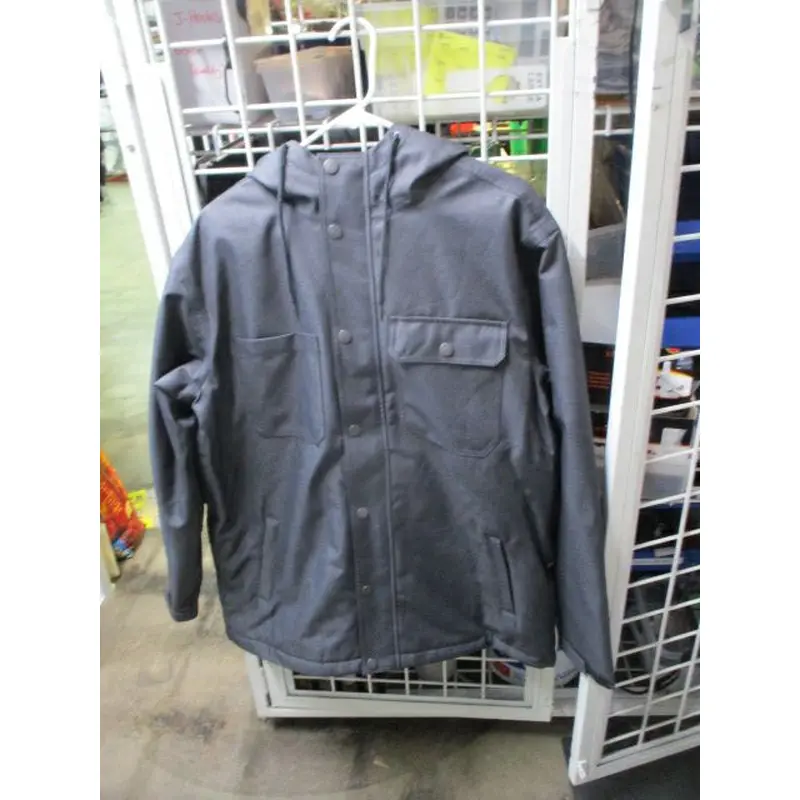 New WFS Pulse Livingston Snow Jacket Mens Size Small - Black